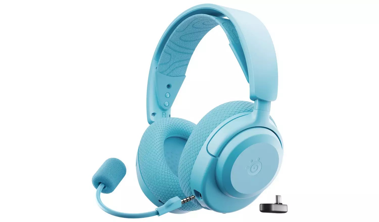 Auriculares SteelSeries Arctis Nova 3P Diadema Bluetooth Turquesa