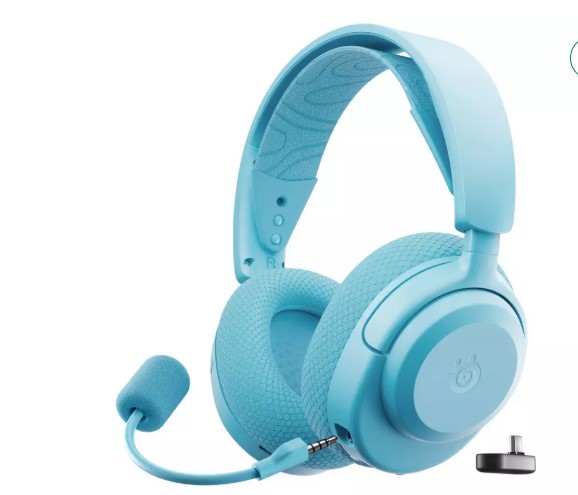 Auriculares SteelSeries Arctis Nova 3X Diadema Bluetooth Turquesa