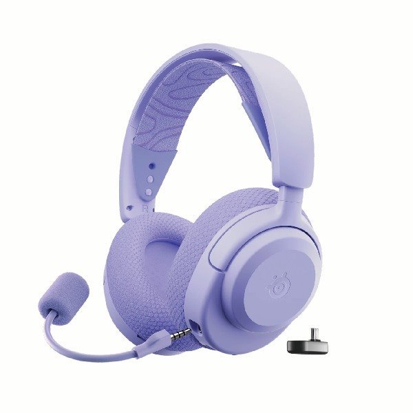 Auriculares SteelSeries Arctis Nova 3P Diadema Bluetooth Lavanda