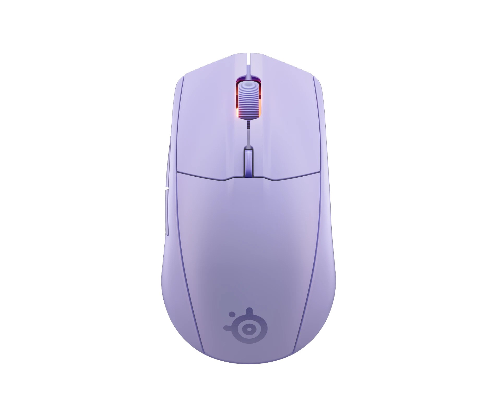 Ratón SteelSeries Rival 3 Gen. 2 Inalámbrico Lavanda