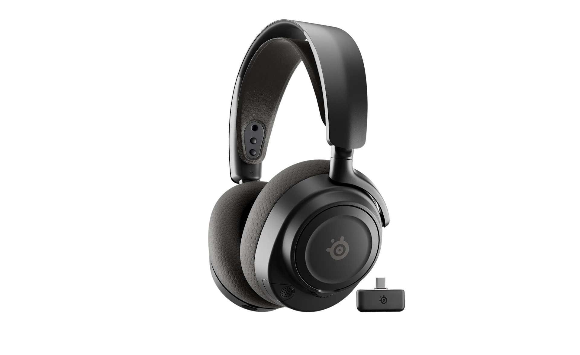 Auriculares SteelSeries Arctis Nova 7P Gen 2 Diadema Bluetooth Negro