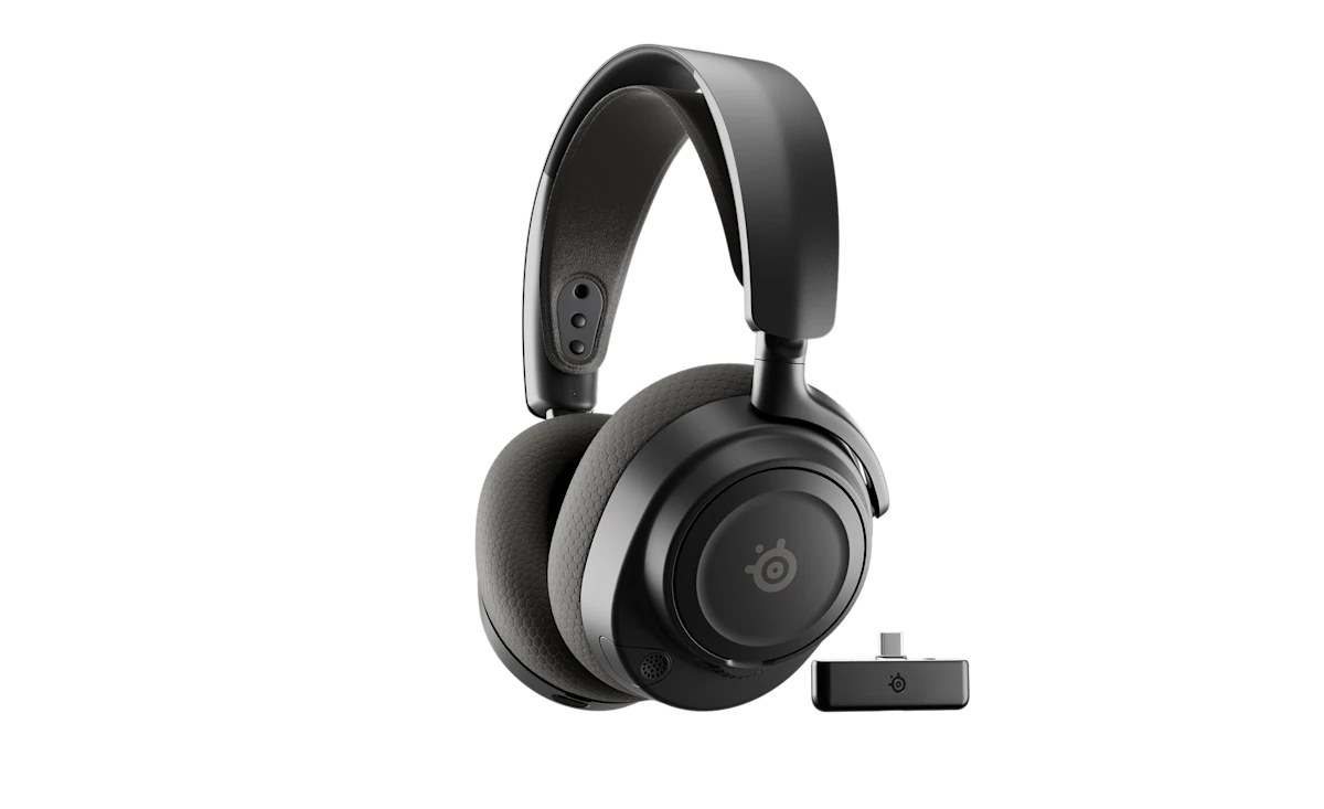Auriculares SteelSeries Arctis Nova 7X Gen 2 Diadema Bluetooth Negro