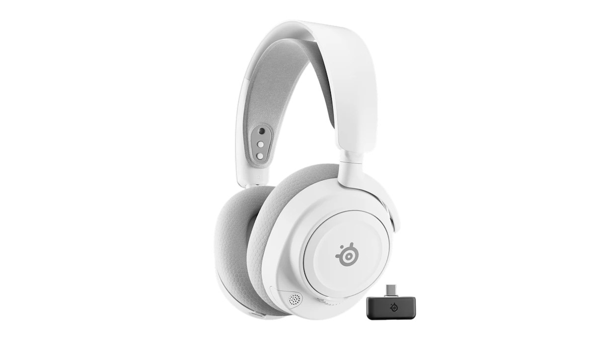 Auriculares SteelSeries Arctis Nova 7X Gen 2 Diadema Bluetooth Blanco