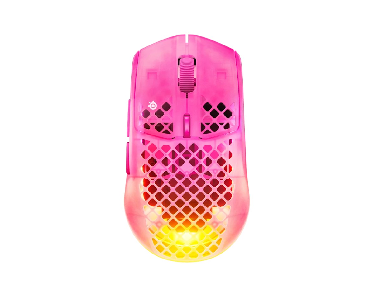 Ratón SteelSeries Aerox 3 Gen 2 Inalámbrico Bluetooth