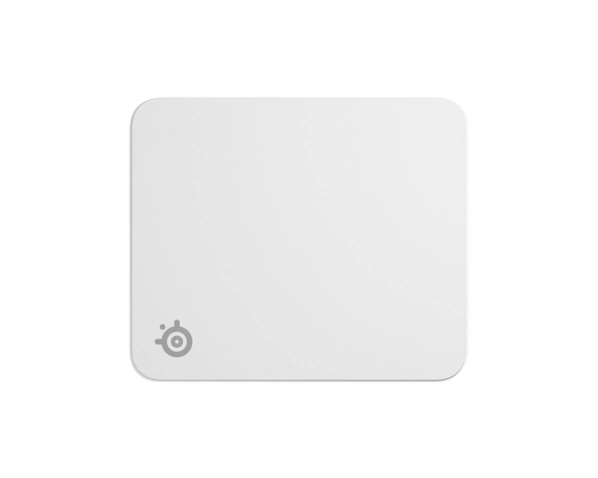 Alfombrilla SteelSeries QCK M Blanco