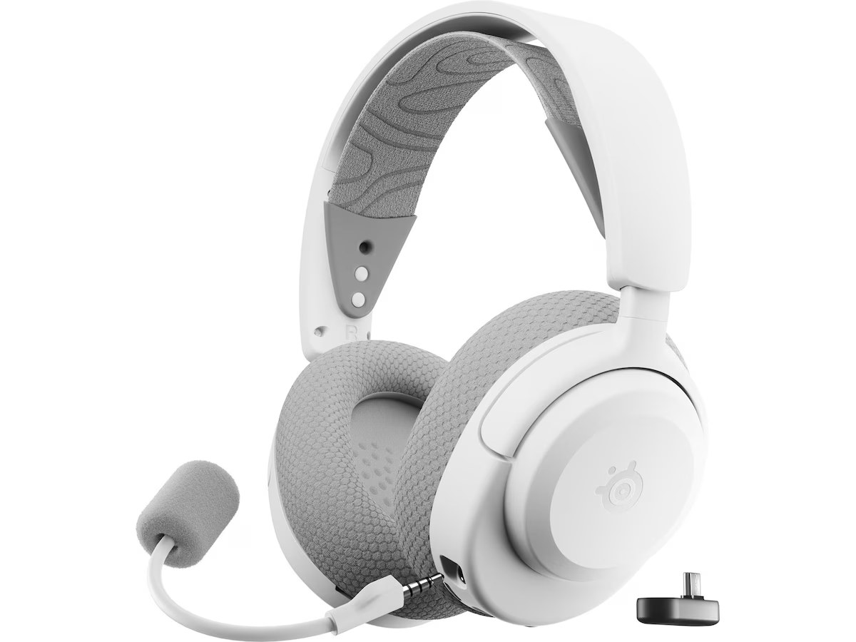 Auriculares SteelSeries Arctis Nova 3 WL Diadema Blanco