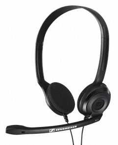 Auriculares Epos sennheiser PC 3 Chat Diadema Jack 3,5 mm Negro