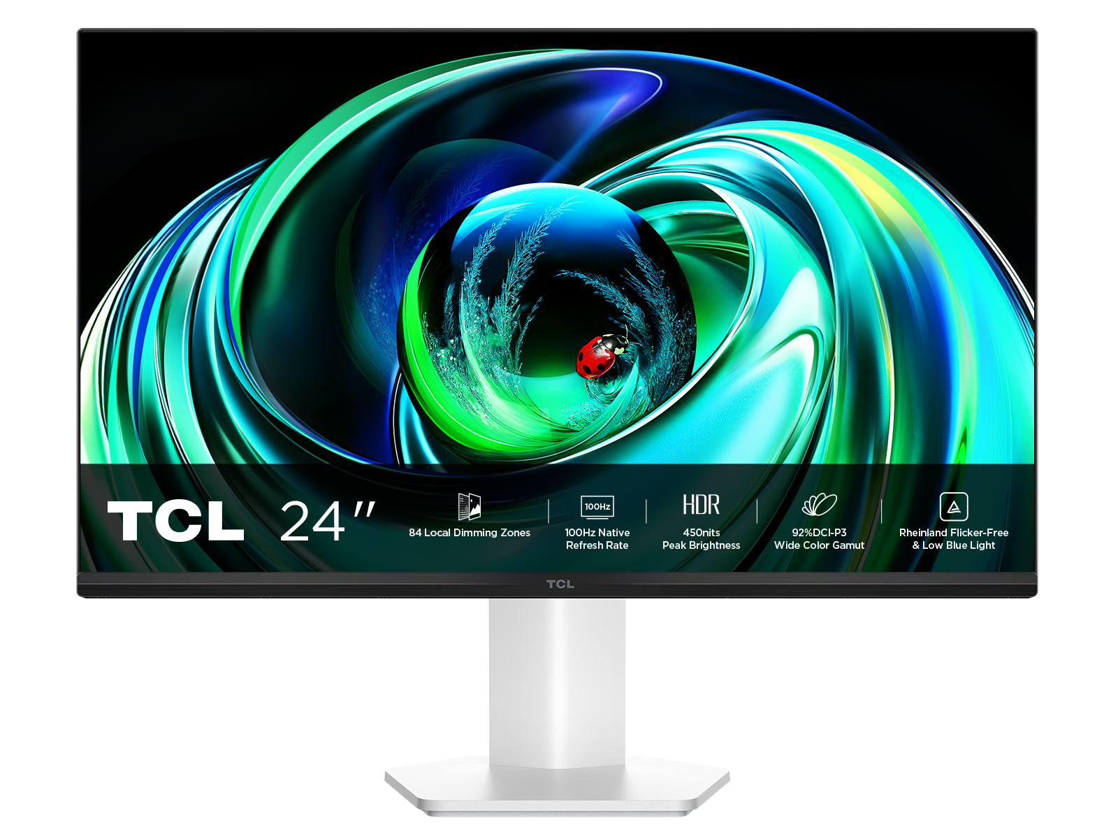 Monitor TCL 24G54 23.8" FHD 1920x1080 100Hz VA Mini LED HDR