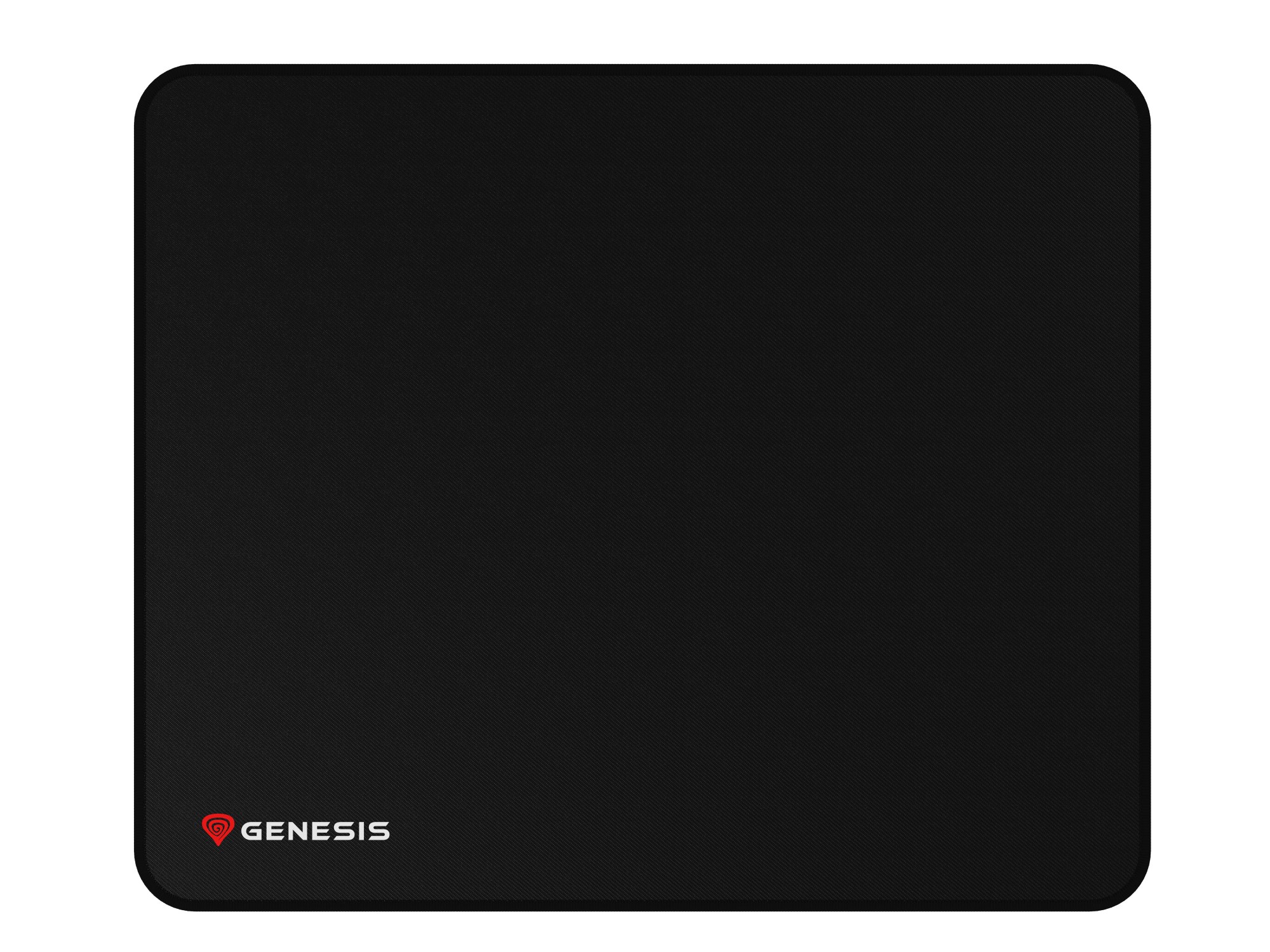 Alfombrilla Genesis Carbon 500 Logo M Negro