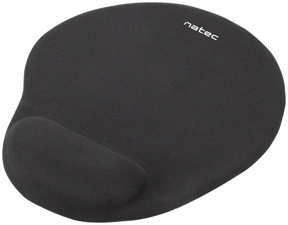 Alfombrilla Natec Marmot M Negro