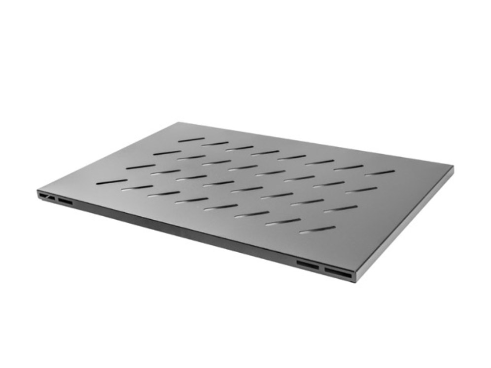 Bandeja fija lanberg 1u 465x715mm hasta120kg rack de 19 Reacondicionado Bueno