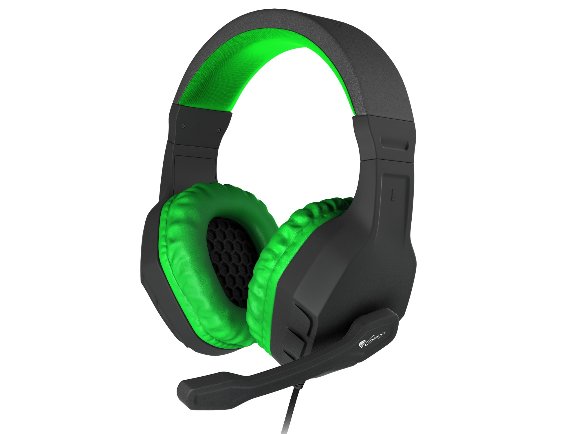 Auriculares Genesis Argon 200 Diadema Negro