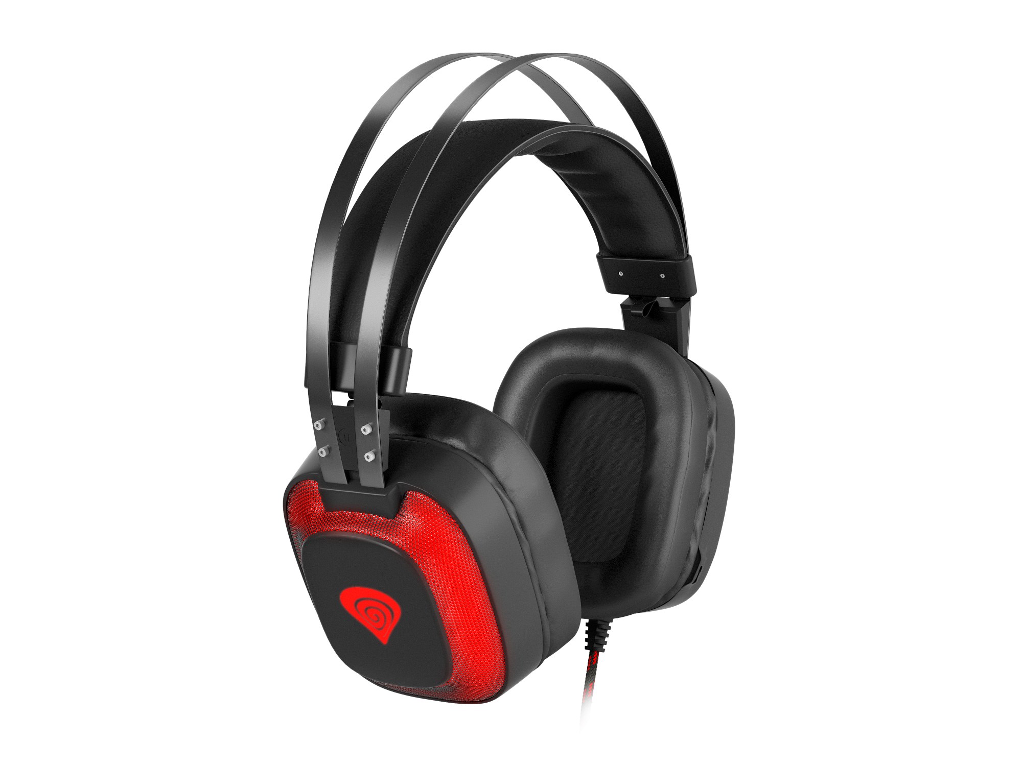 Auriculares Genesis Radon 720 Diadema USB-A Negro