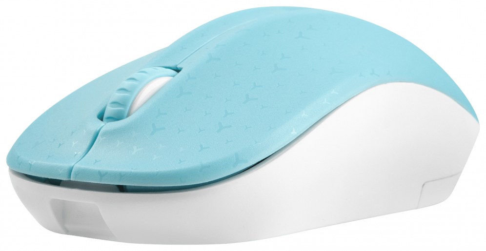 NATEC NMY-1651 ratón Oficina Ambidextro Bluetooth 1600 DPI