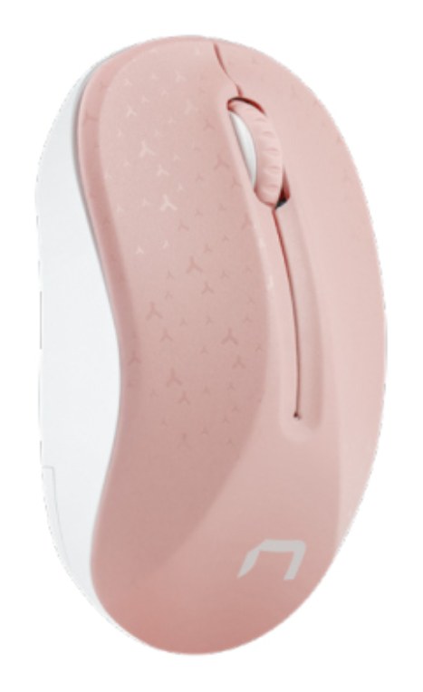 NATEC Toucan ratón Oficina Ambidextro RF inalámbrico Óptico 1600 DPI