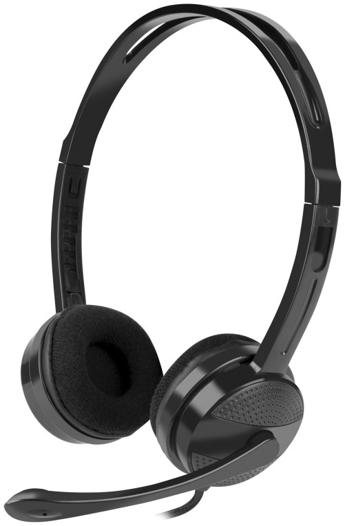 Auriculares Natec Canary Go Diadema Jack 3,5 mm Negro