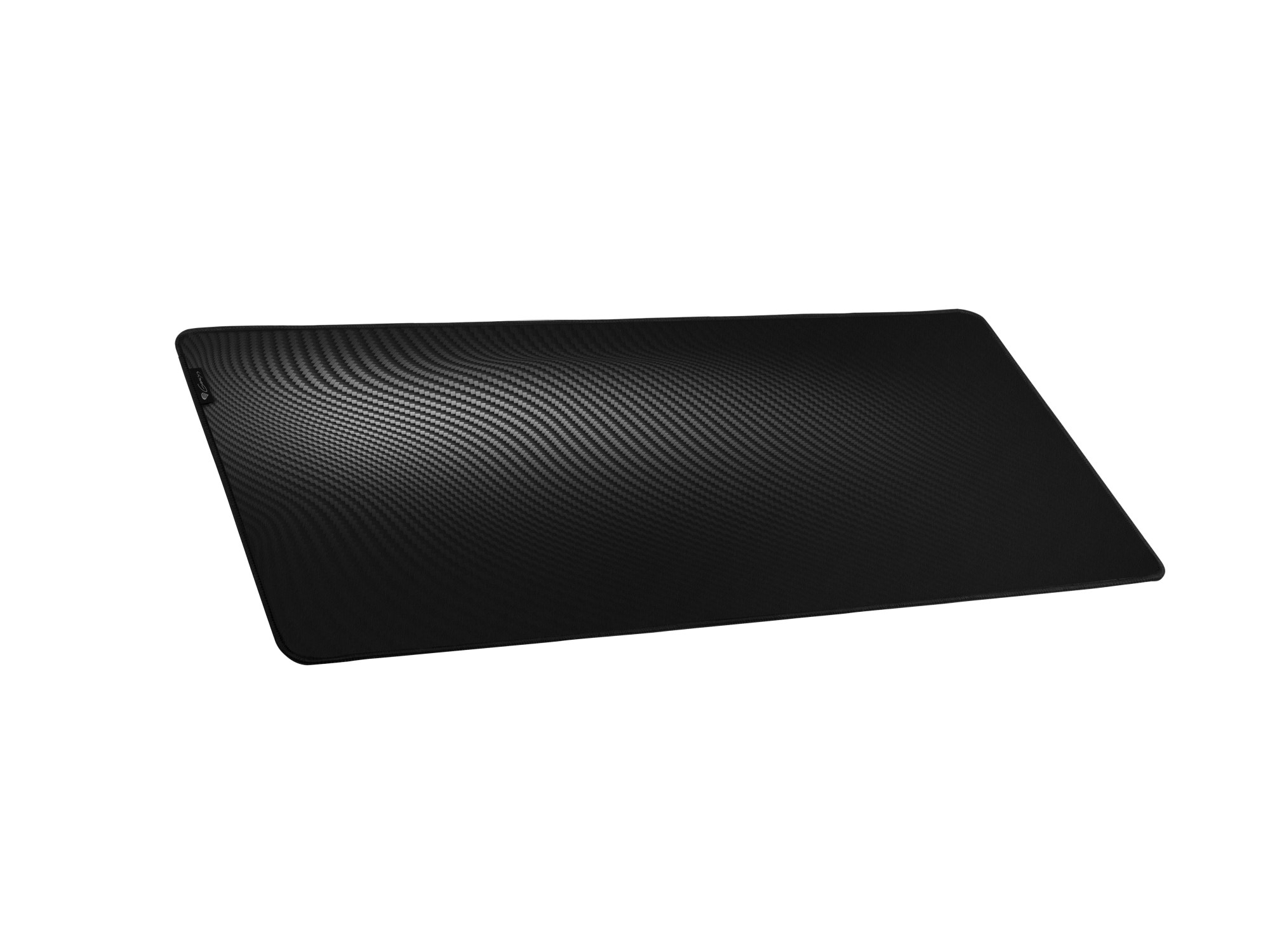 Alfombrilla Genesis Carbon 500 Ultra Wave XXL Negro