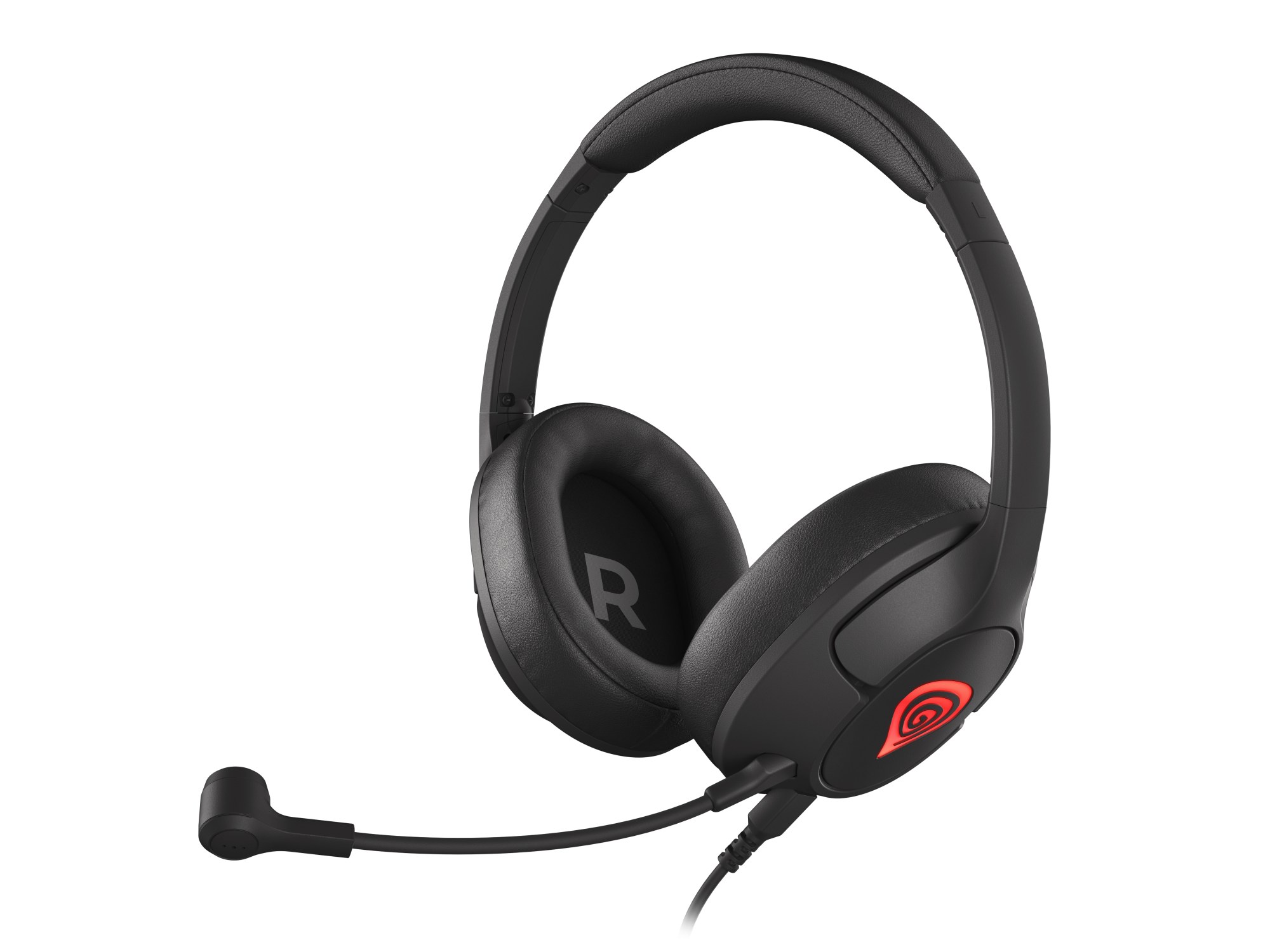Auriculares Genesis Radon 800 Diadema USB-A Negro