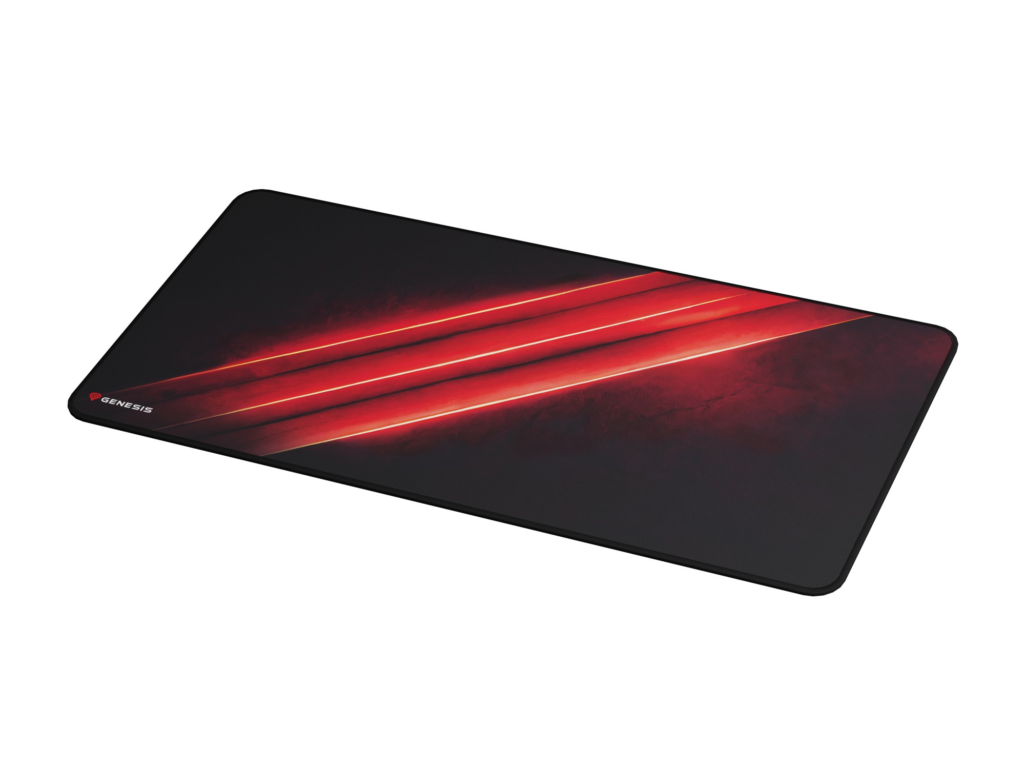 Alfombrilla Genesis Carbon 500 Maxi Flash G2 XXL Negro