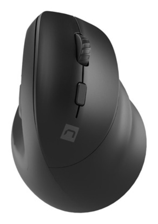 Ratón Natec Crake 2 Inalámbrico Bluetooth Negro