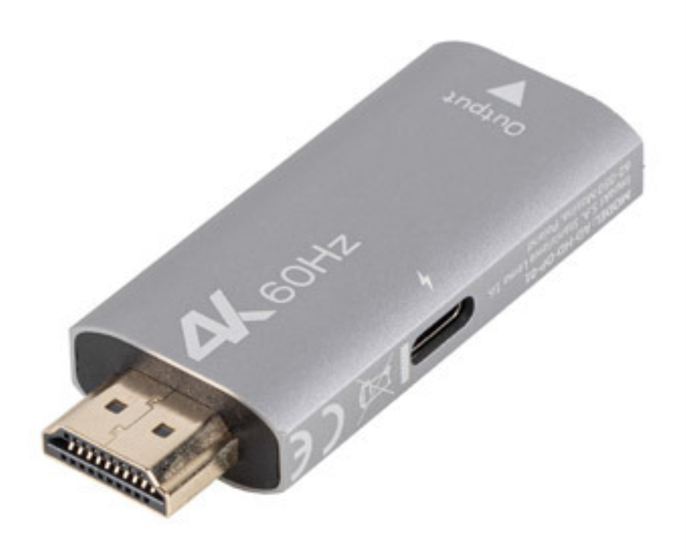 Adaptador LANBERG HDMI a DisplayPort