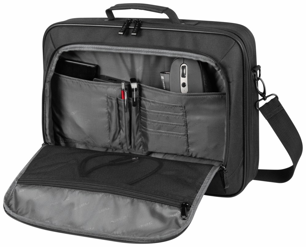 Maletín Natec Boxer Lite 15.6" Negro