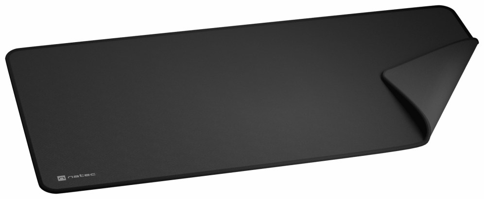 Alfombrilla Natec Colors series XXL Negro