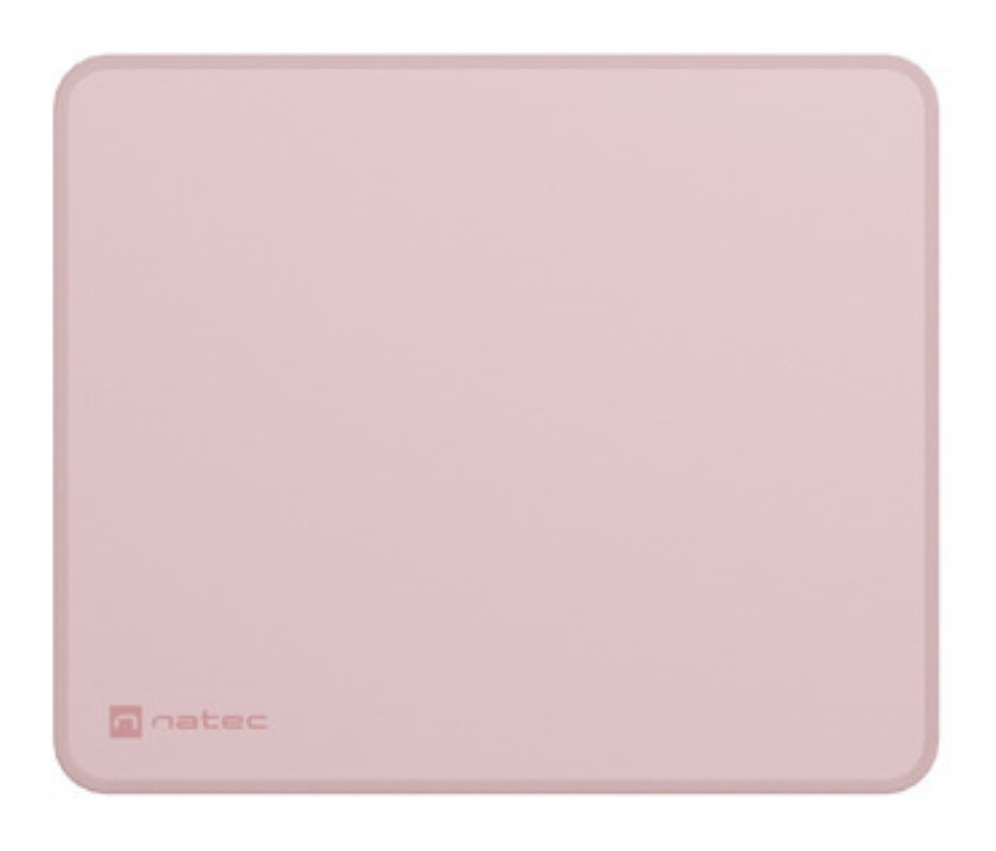 Alfombrilla Natec Colors series S Rosa