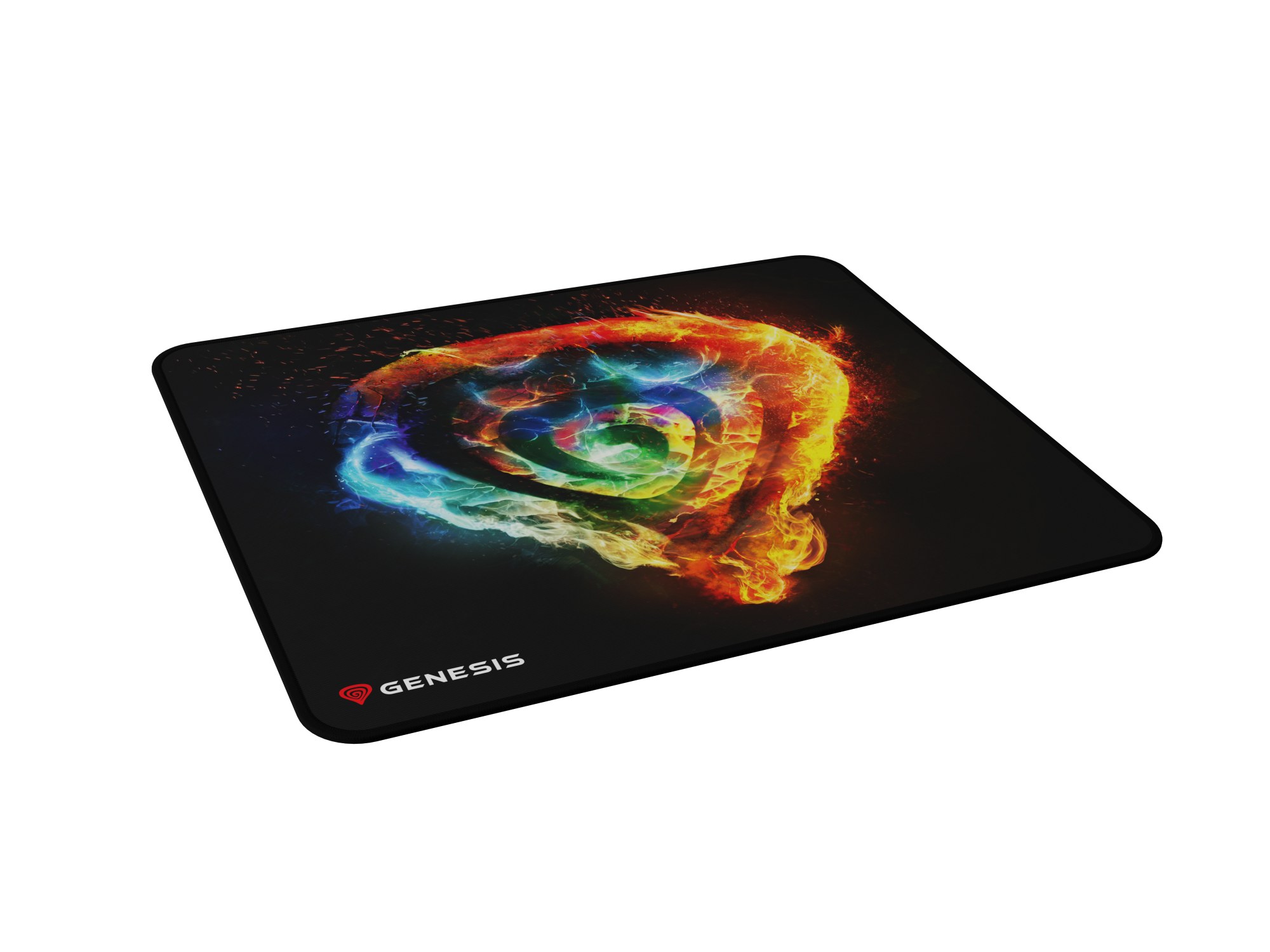 Alfombrilla Genesis Carbon 500 M Fire G2 S