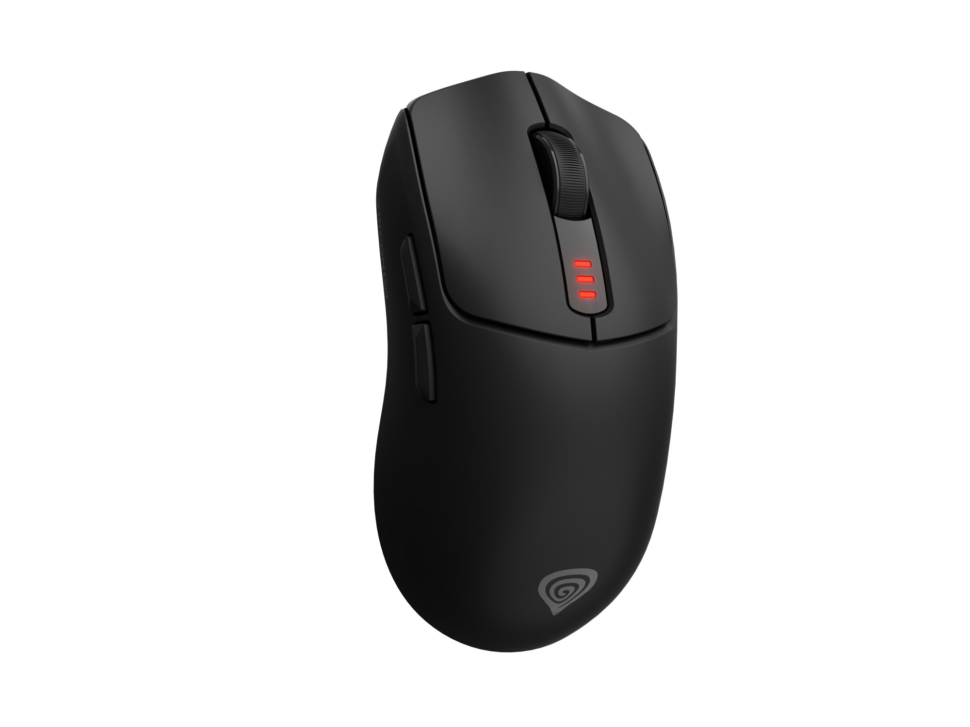 Ratón Genesis Zircon 500 Con cable Inalámbrico Bluetooth Negro
