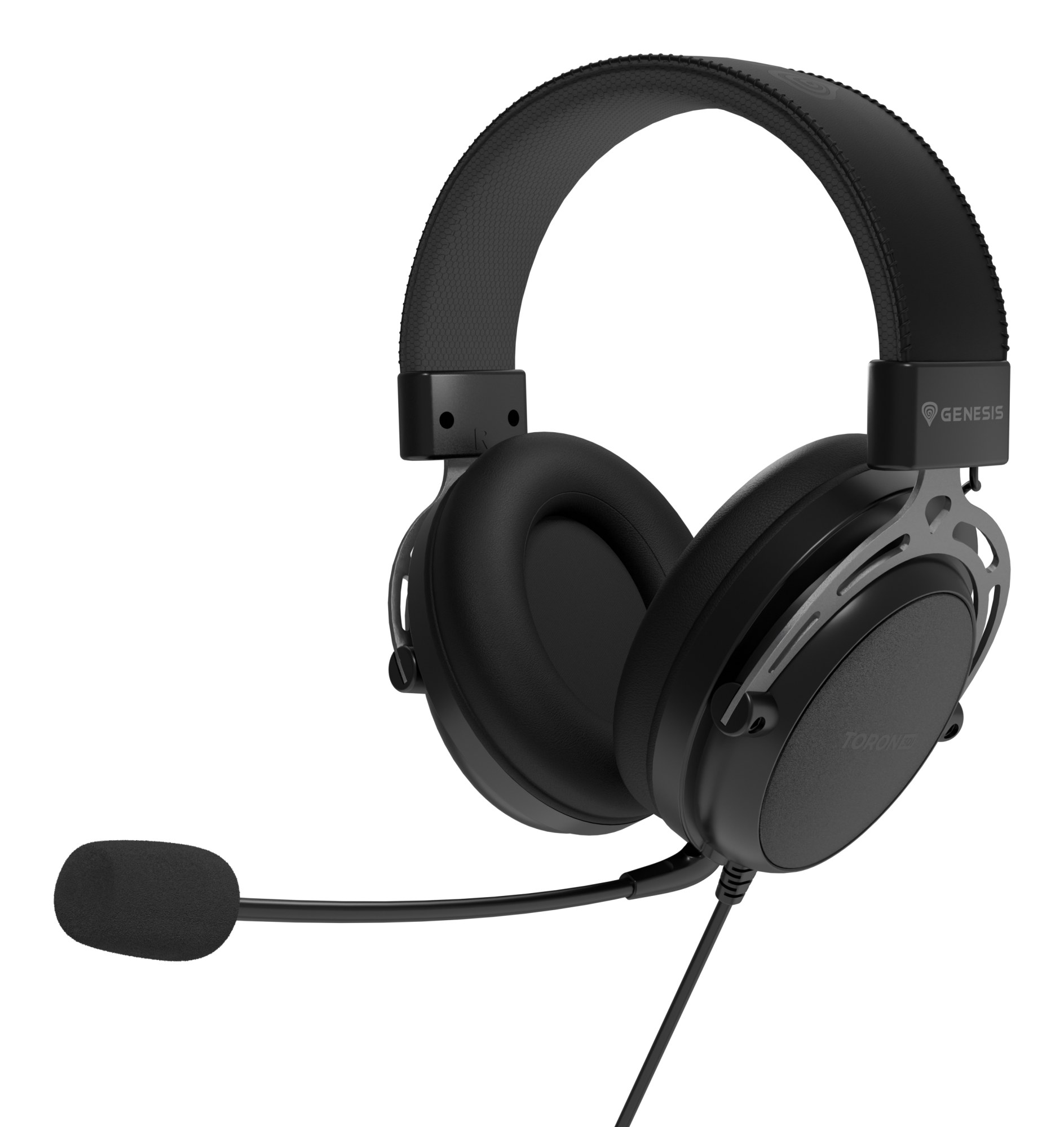 Auriculares Genesis Toron 301 Diadema Jack 3,5 mm Negro