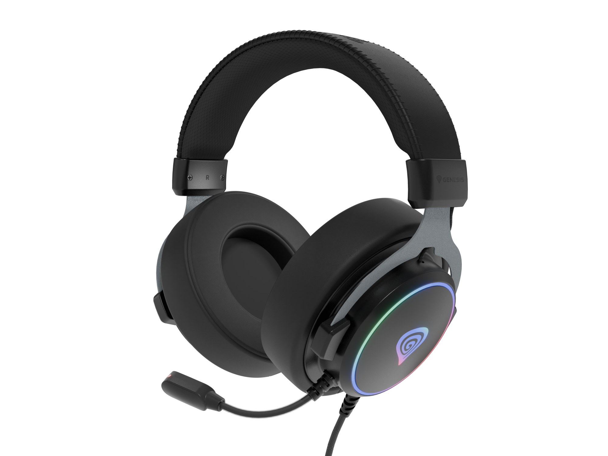 Auriculares Genesis Neon 764 Diadema USB-A Negro