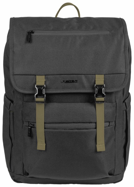 Mochila Natec Niala Hunter Green 15.6" Negro