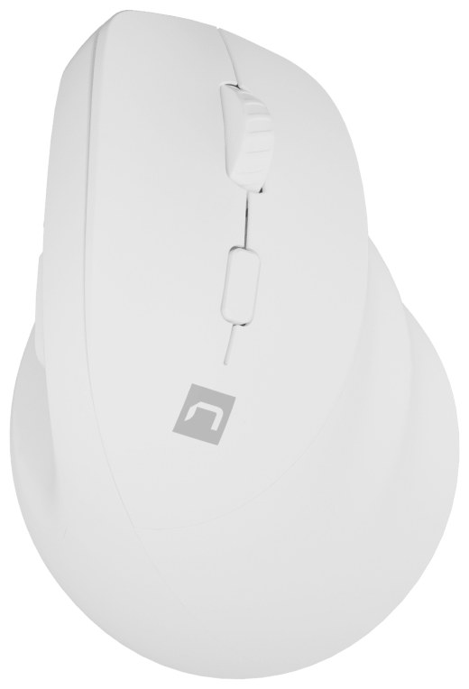 Ratón Natec CRAKE 2 Inalámbrico Bluetooth Blanco