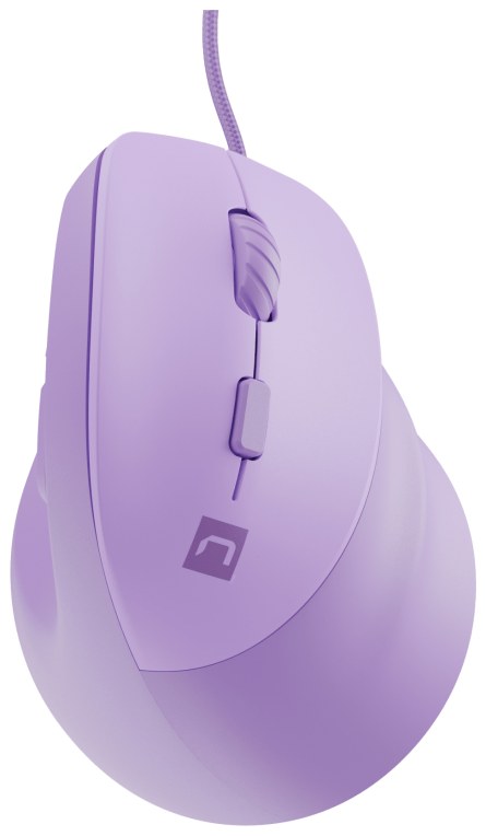 Ratón Natec CRAKE 2 Pro Con cable Púrpura