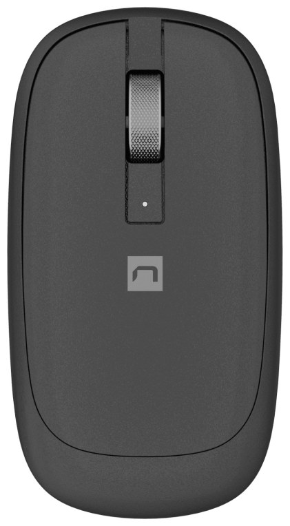 Ratón Natec Lark Inalámbrico Bluetooth Grafito