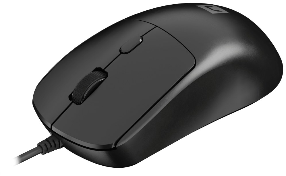 Ratón Natec Hawk 2 Con cable Negro