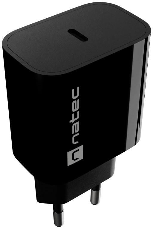 NATEC NUC-2395 cargador de dispositivo móvil Universal Negro Corriente alterna C