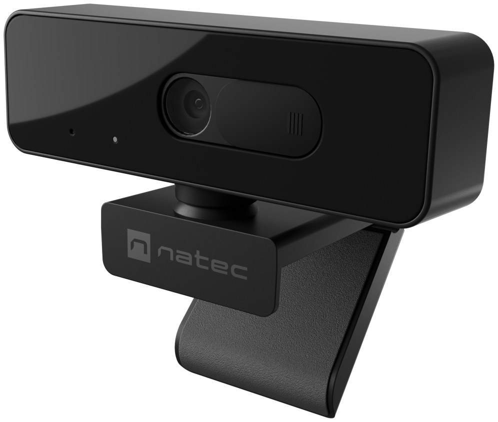 Webcam Natec Negro