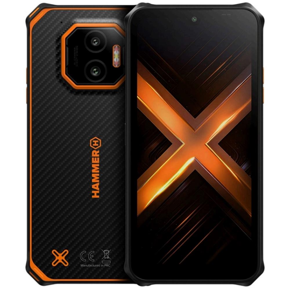 Móvil Hammer Energy X2 5G 128GB 6GB Negro