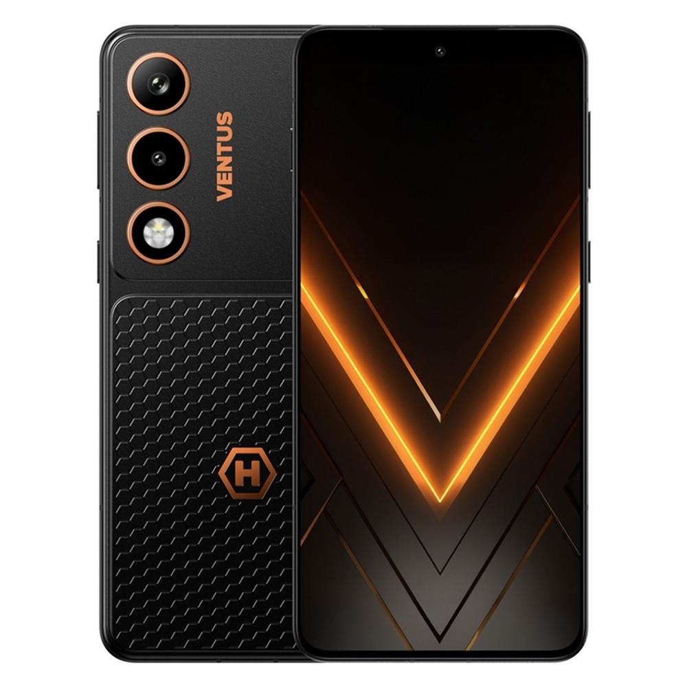 Móvil Hammer Ventus 5G 256GB 8GB Negro