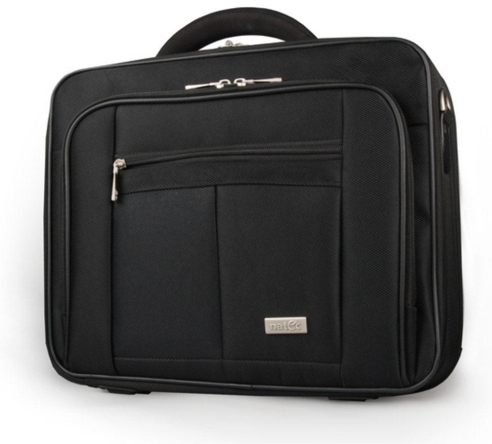 Maletín Natec Boxer 17.3" Negro