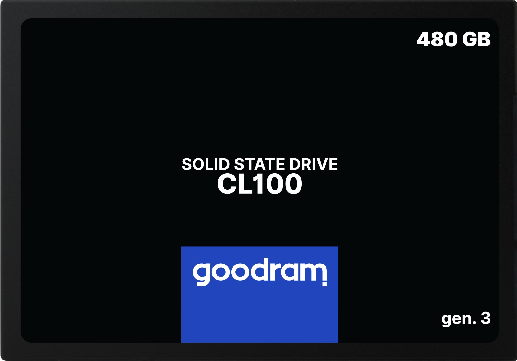 SSD interno Goodram CL100 gen.2 480GB SATA 2,5"
