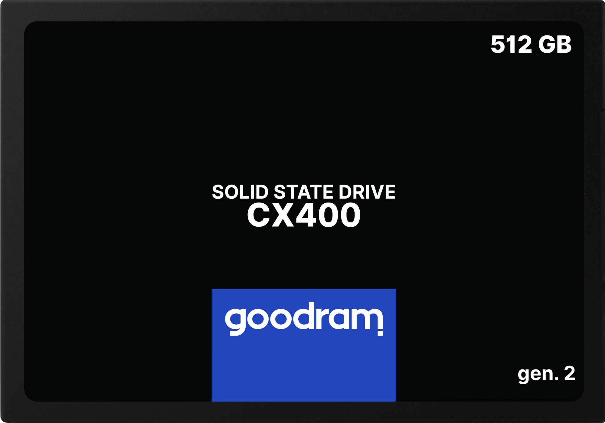 SSD interno Goodram CX400 gen.2 512GB SATA 2,5"