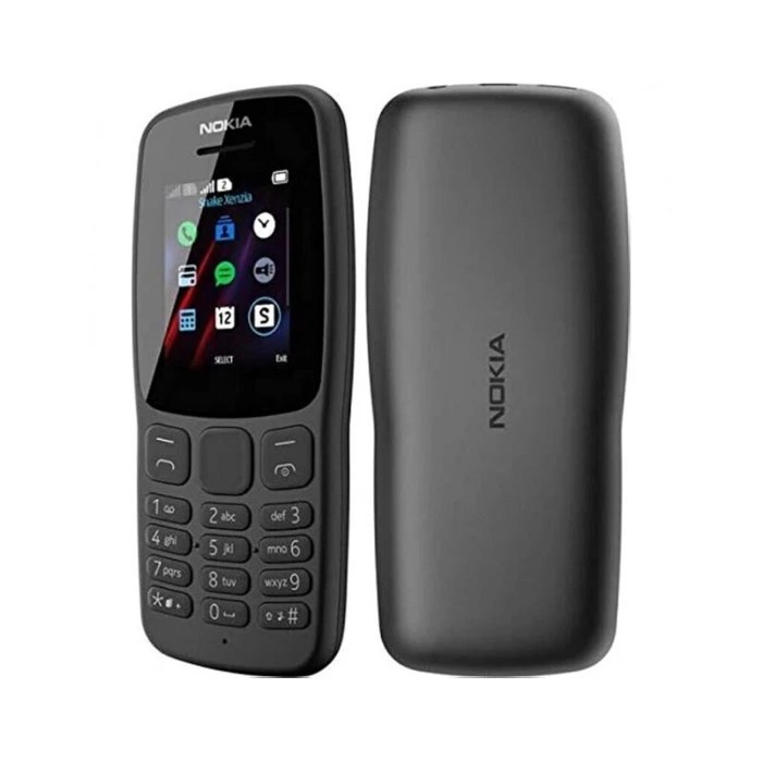 Móvil Nokia 106 Negro