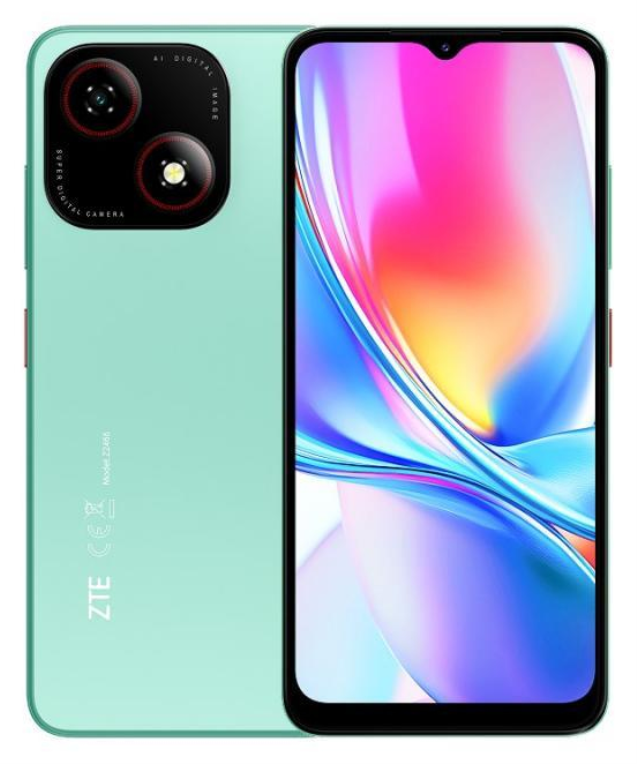 Móvil ZTE Blade A35e 6.5" Unisoc SC9863A 2GB 64GB Verde