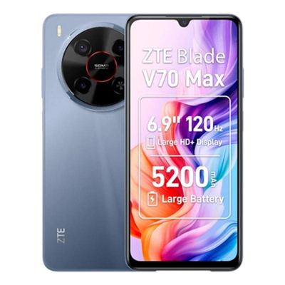 Móvil ZTE Blade V70 Max 256GB 4GB Gris