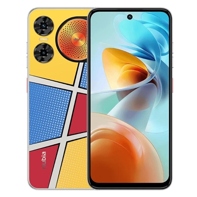 Móvil ZTE Nubia Music2 6.7" HD+ 4GB 128GB Pop Art