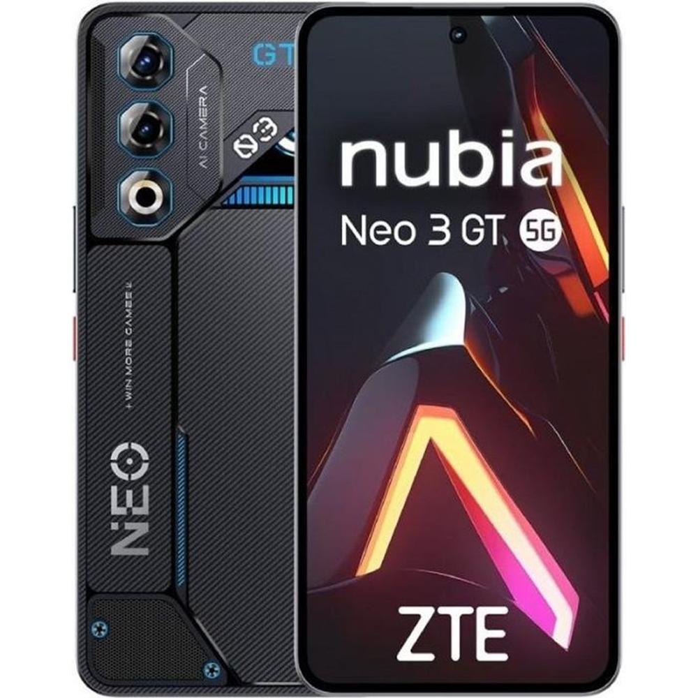 Móvil ZTE Nubia Neo 3 GT 5G 256GB 12GB Negro