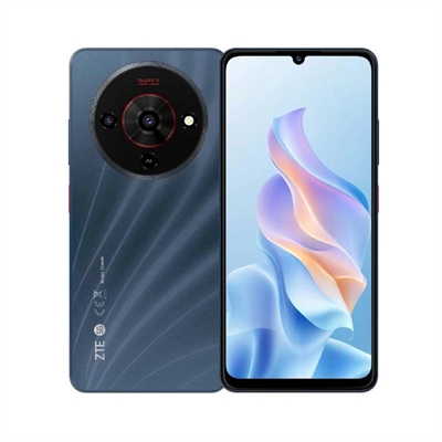 Móvil ZTE Blade A76 5G 6.75" HD+ Unisoc T8300 6GB 128GB Negro